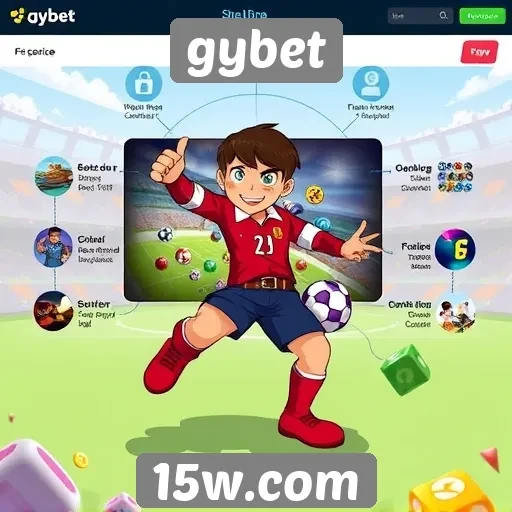 Análise das funcionalidades do site de jogos gybet